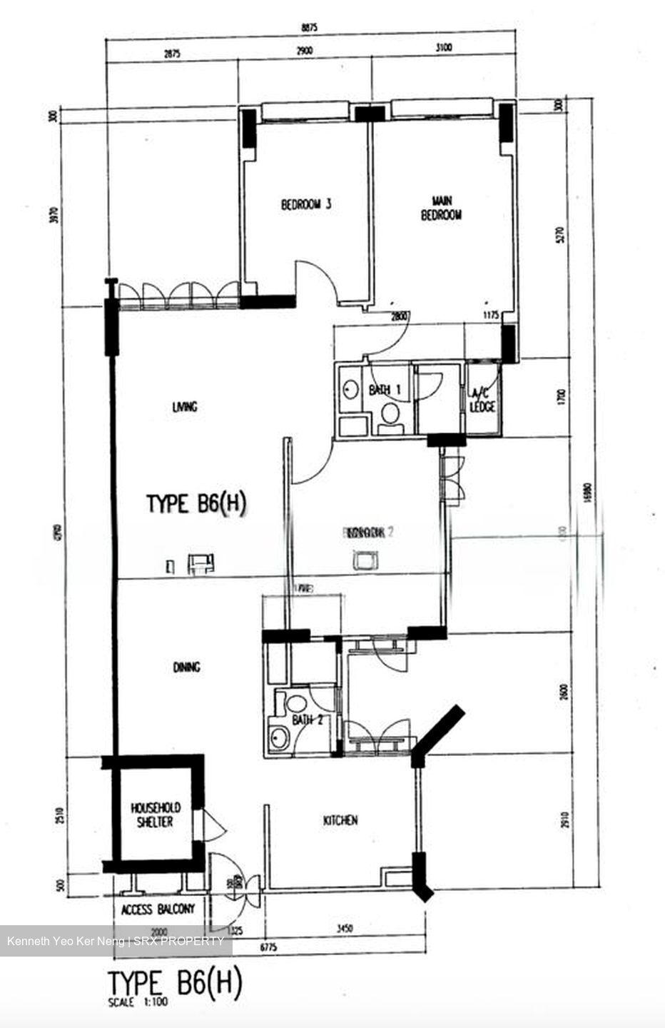 Blk 132 Edgedale Plains (Punggol), HDB 5 Rooms #538438921